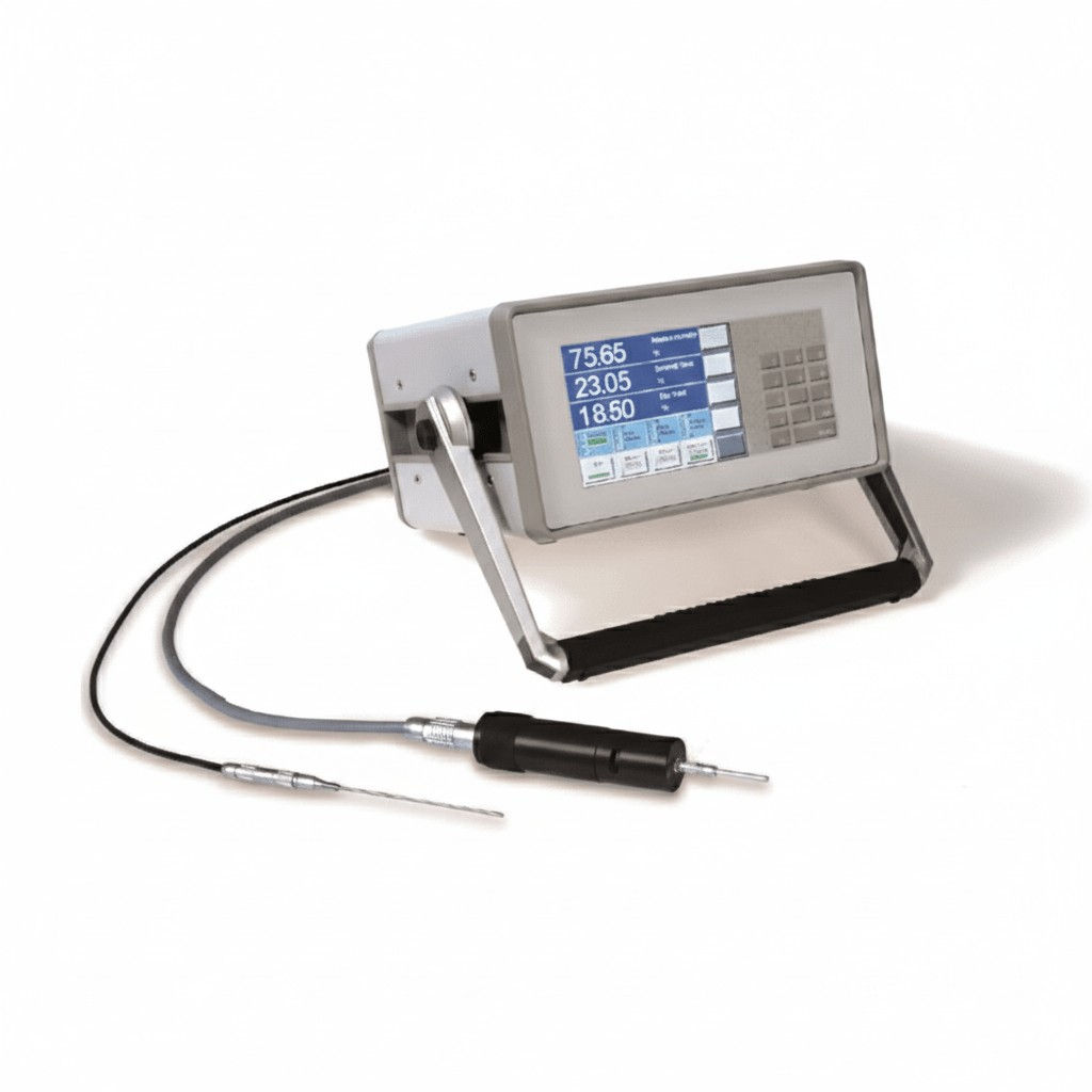 Leyro Instruments Thermo-Hygrometer LCM 473 Dew Point Standard Front view