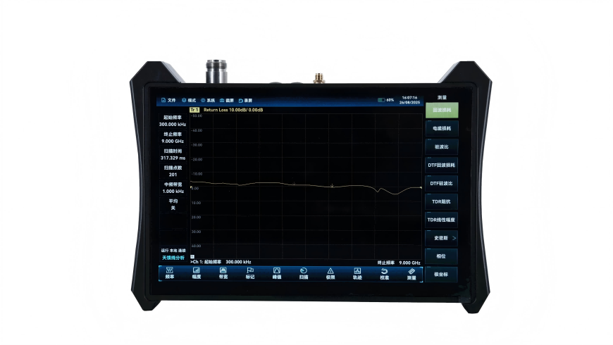 Saluki S3102 Series Cable and Antenna Analyzer