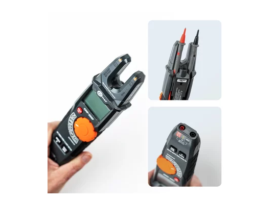 The CMP-200F meter is a modern measuring instrument which attracts attention with its sleek form and simple, intuitive interf