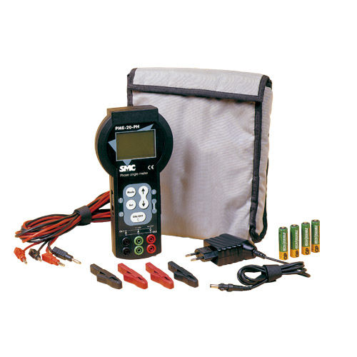 SMC PME-20-PH Electrical Substation Maintenance Phase Angle Meter Front view