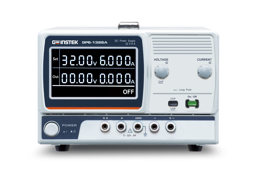 The GPE-1326A series DC power supply is the latest iteration of the GPE-1326 series, building upon its proven quality and rep