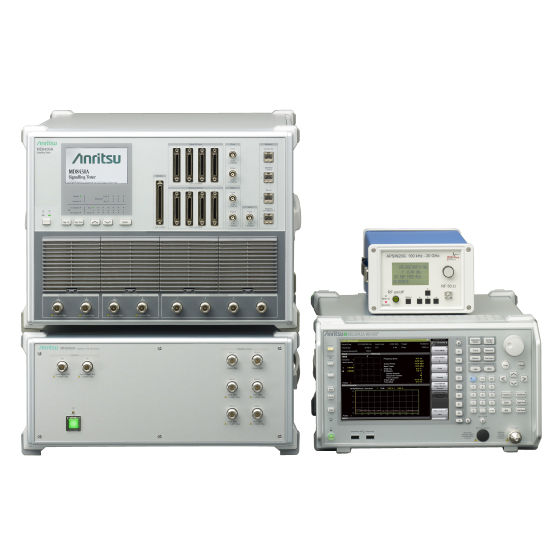 Anristu ME7800L Simple Conformance Test System Front view
