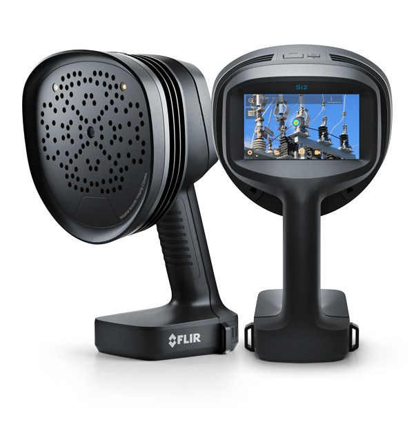 copy of FLIR Si2-PD Industrial Acoustic Imaging Camera (No GPS) Full view