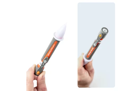 The Sonel VT-2 AC voltage indicator is a fully functional, professional device hidden in an inconspicuous form and compact di