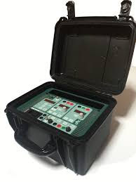 SMC PTE-50-CE Relay Tester Front view