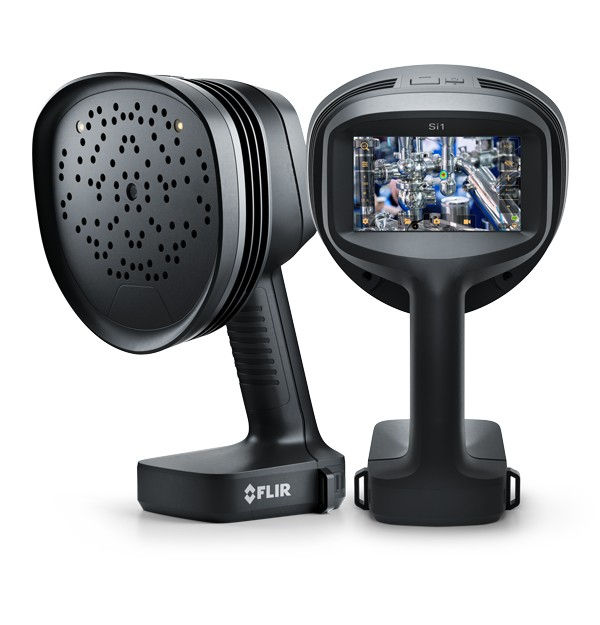 FLIR Si1-LD Industrial Acoustic Imaging Camera, 2 to 100 kHz 1280 × 720 Front view