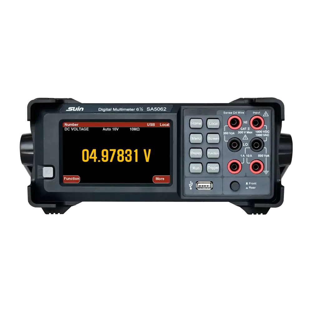 Suin SA5062 True-RMS 6.5 Digits Digital Multimeter