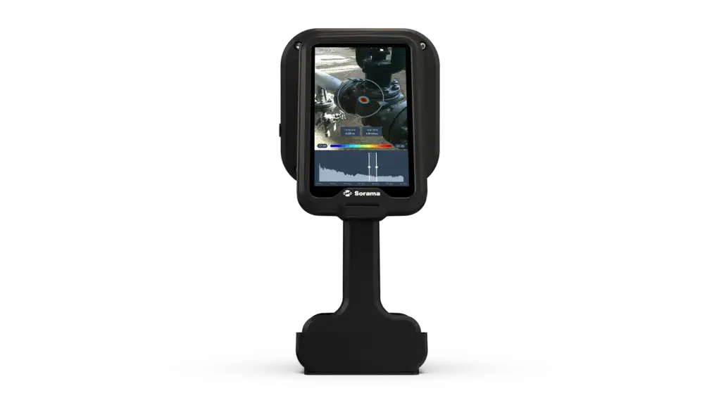 The Sorama CAM iV64Ex detects and visualizes gas leaks, partial discharge, and mechanical faults in ATEX/IECEx environments.
