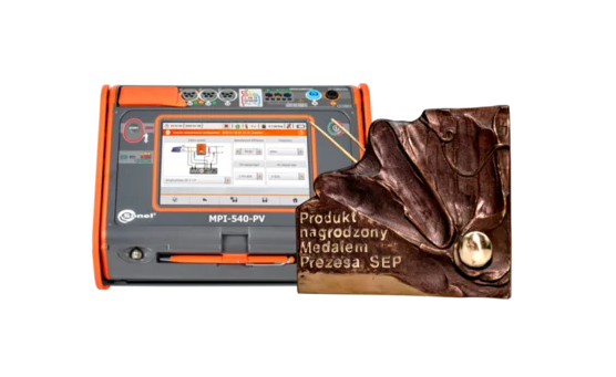 Thumbnail: The multifunctional meter of electrical installation parameters Sonel MPI-540-PV is an advanced tool created in particular fo