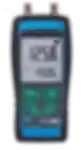 The LR-Cal Series 3000 handheld digital pressure gauges measure with a piezoresistive sensor