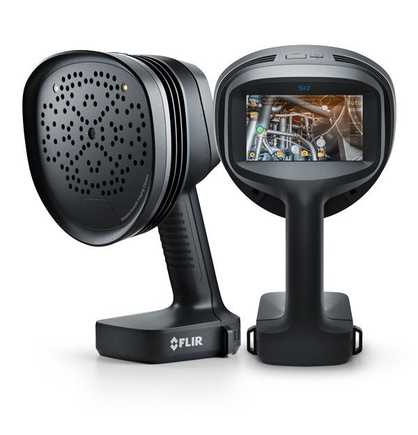 FLIR Si2-LD Industrial Acoustic Imaging Camera No Wi-Fi 2 to 130 kHz 1280x720 Front view