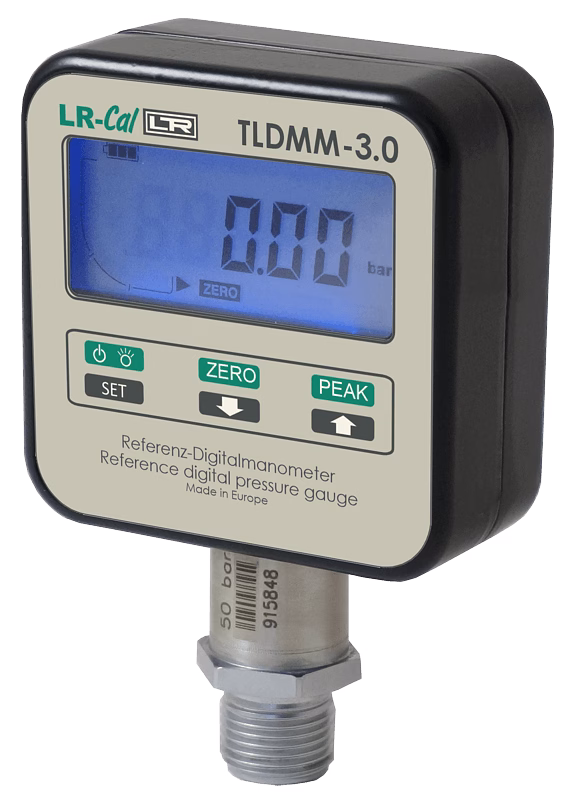 LR-Cal TLDMM-3.0 Electronic Pressure Calibrator Accuracy ±0.025%/0.05% FS