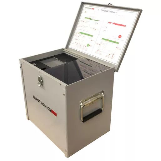 Hipotronics OC60-DI 60kV Digital Liquid Dielectric Breakdown Tester Front view