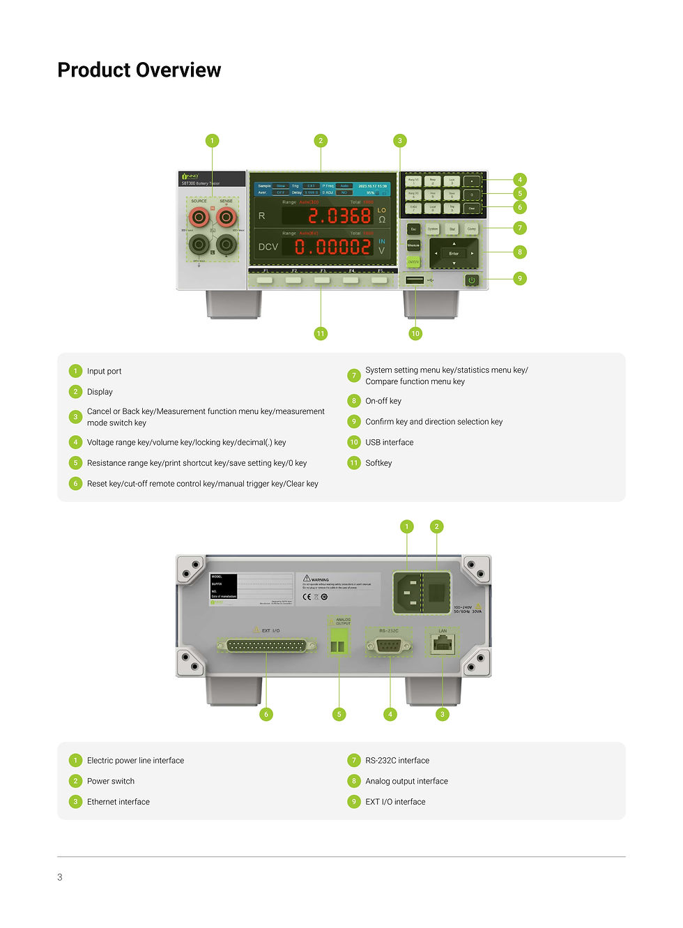 Thumbnail: A high-precision and high-resolution battery tester that employs the AC 4-terminal testing method to ensure more accurate