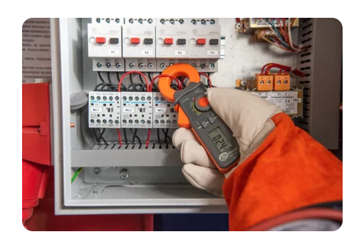 Thumbnail: This small, specialised measuring instrument is most often used to test alternating currents of up to 200 A. It performs meas