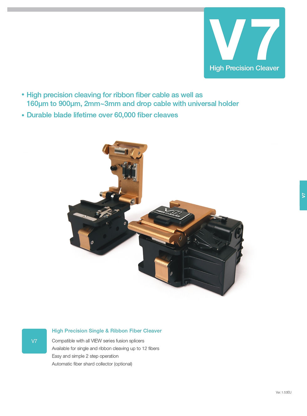 Thumbnail: Inno Instruments Fiber Cleavers V7+ Features