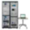 Anristu ME7873LA LTE-Advanced RF Conformance Test System with PC Front view