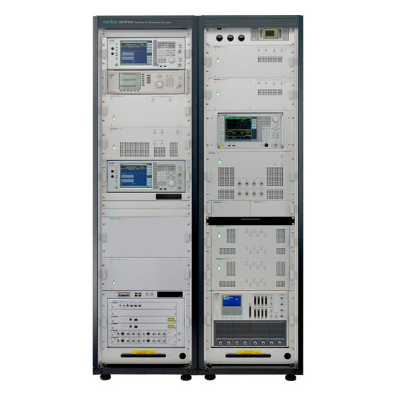Anristu ME7873NR New Radio RF Conformance Test System Front view