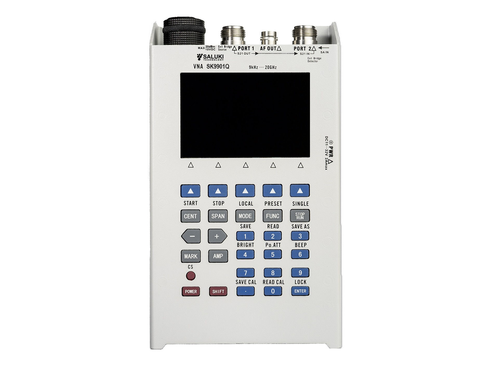 Saluki SK9901J 2 Ports Handheld Vector Network Analyzer VNA