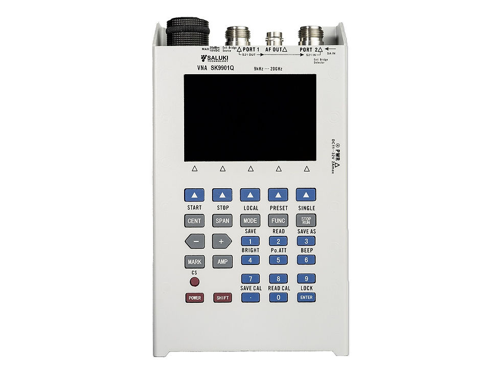Saluki SK9901J 2 Ports Handheld Vector Network Analyzer VNA