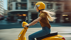 u6693439865_side_tracking_shot_blonde_woman_with_tied_hair_we_190ec17c-53e2-41c4-99fa-fd77