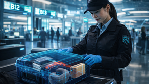 Homeland Security: AI Security Screening Software