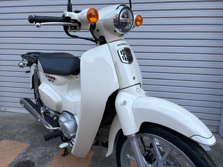 ホンダスーパーカブ110