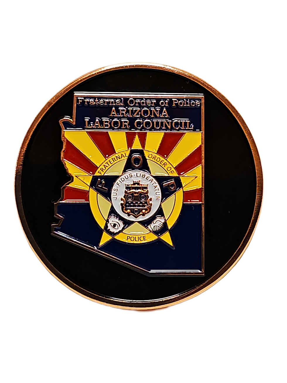 Thumbnail: Limited Edition AZ State FOP ALC Coin