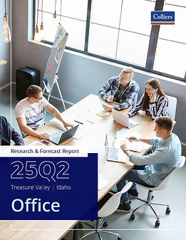 Q2 2025 Colliers Idaho Research Report Office