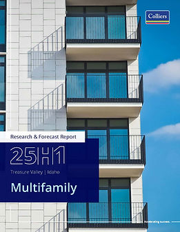 H1 2025 Colliers Idaho Research Report Multifamily