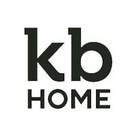 KB HOME logo in black on a white background for home purchases.