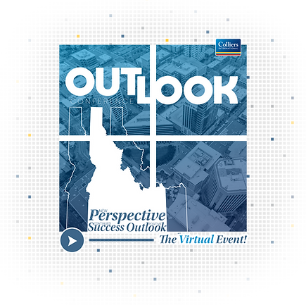 Outlook 2020 The Virtual Event Faded Bac