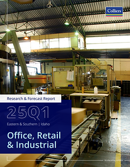 Q1 2025 Colliers Idaho Eastern and Southern Report