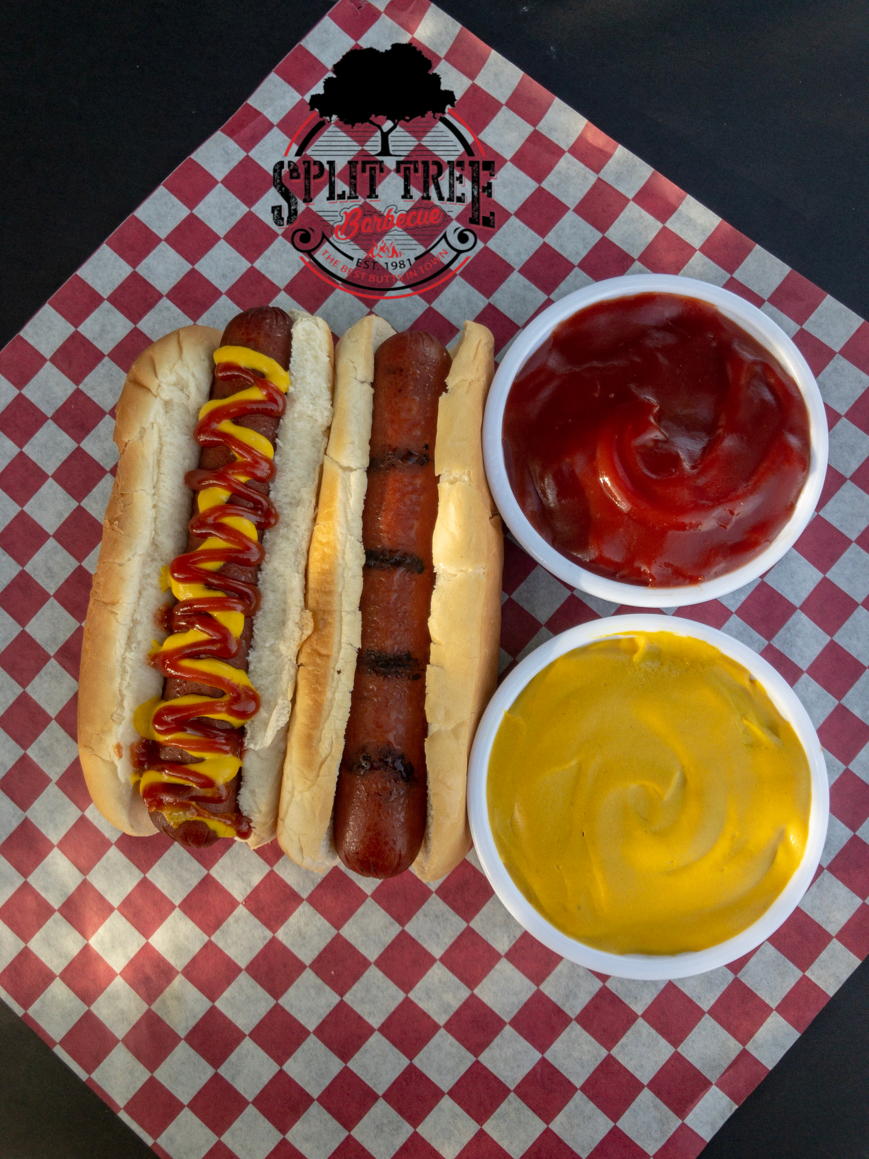 All beef Hot Dog