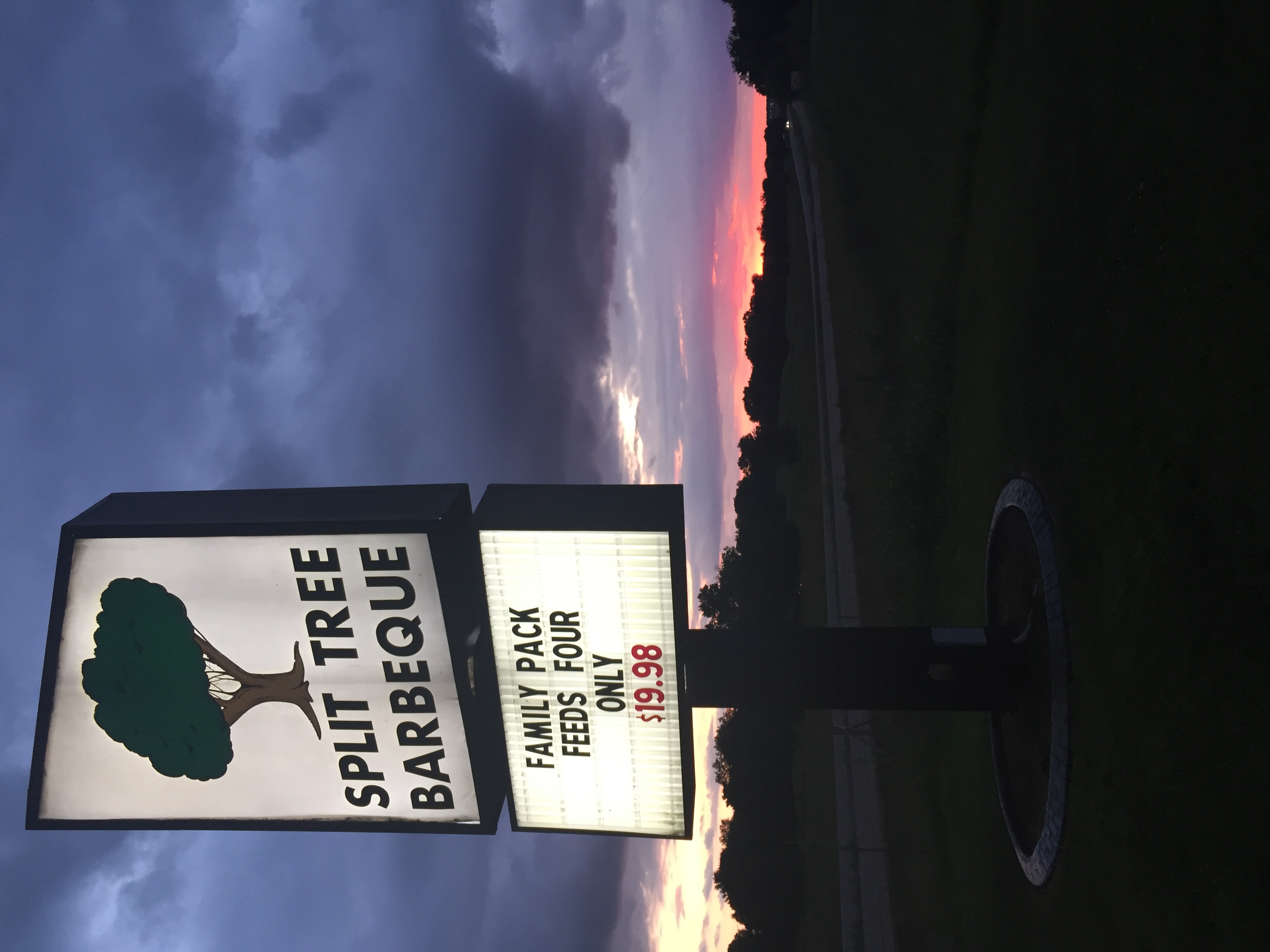 Sunsets in Alvaton