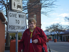 Slow down plea after close call