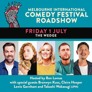 Melbourne International Comedy Roadshow 2022
