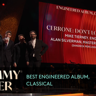 Album wins GRAMMY® Award