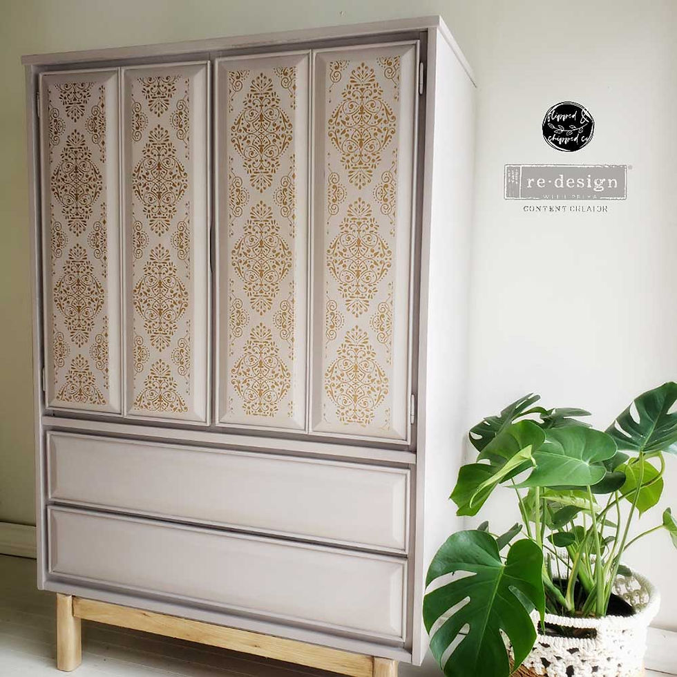 Miniaturbild: ReDesign GOLDEN DAMASK Decor Transfers® KACHA