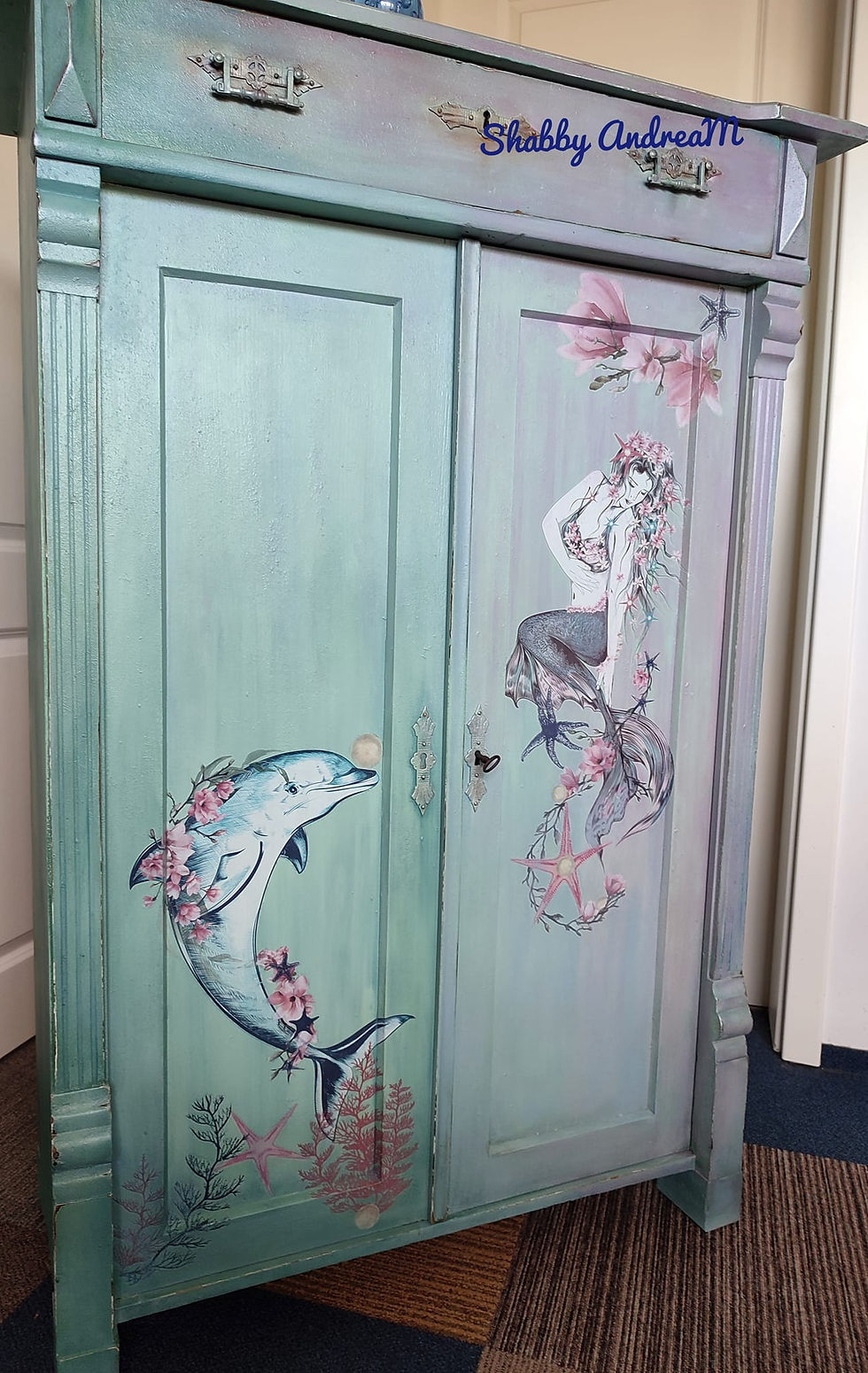 Thumbnail: Hokus Pokus "The Mermaid" Large Dècor Transfers