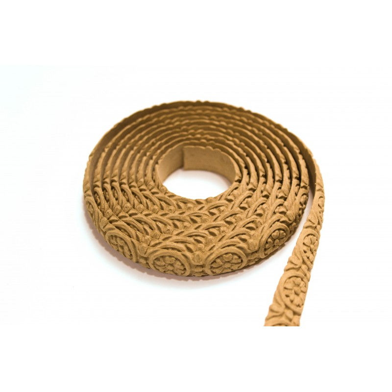 Miniaturbild: Wood Carved Trim Flexible ~215cm. X 1.4 cm