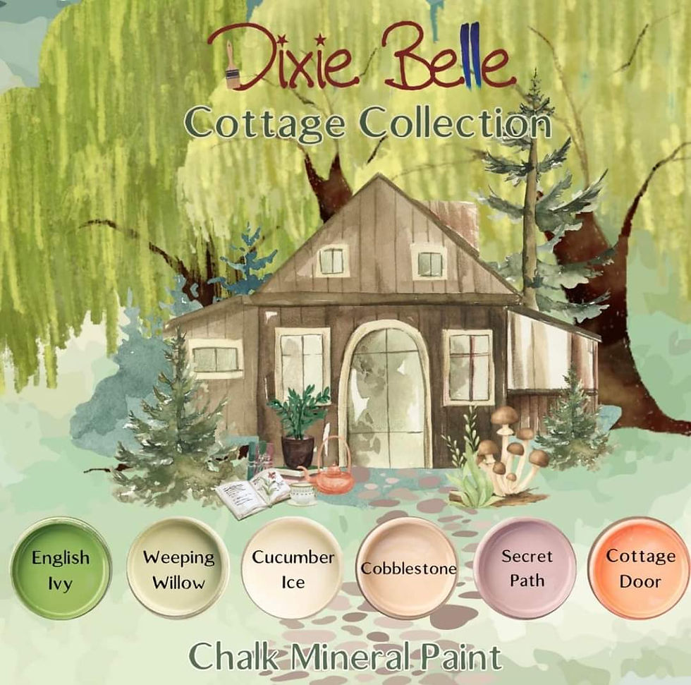 Miniaturbild: Cottage Door -  Dixie Belle