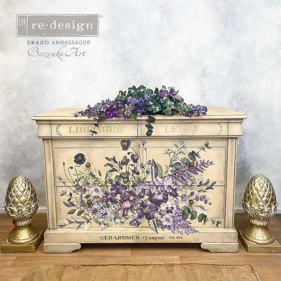 Thumbnail: ReDesign VIGOROUS VIOLET Decor Transfers®