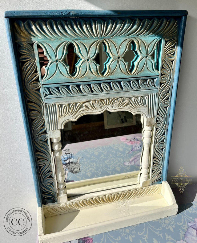 Thumbnail: Dixie Belle CERULEAN BLUE Terra Clay Paint