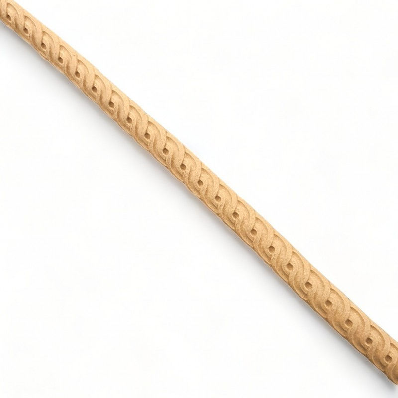 Miniaturbild: Wood Carved Trim Flexible ~215cm. X 1.4 cm