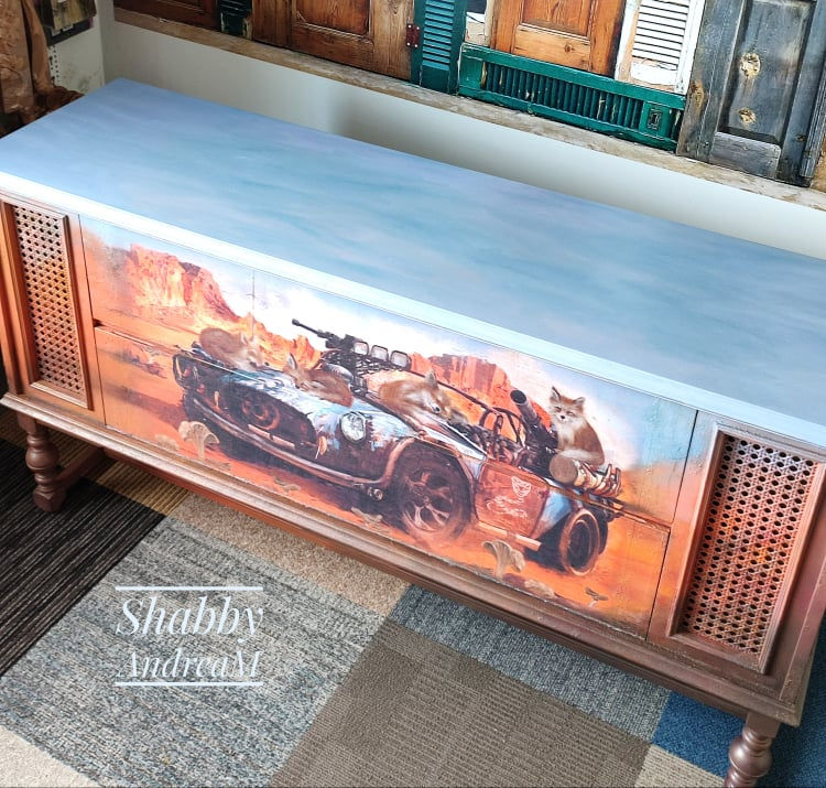 FOX PATROL Radiokommode