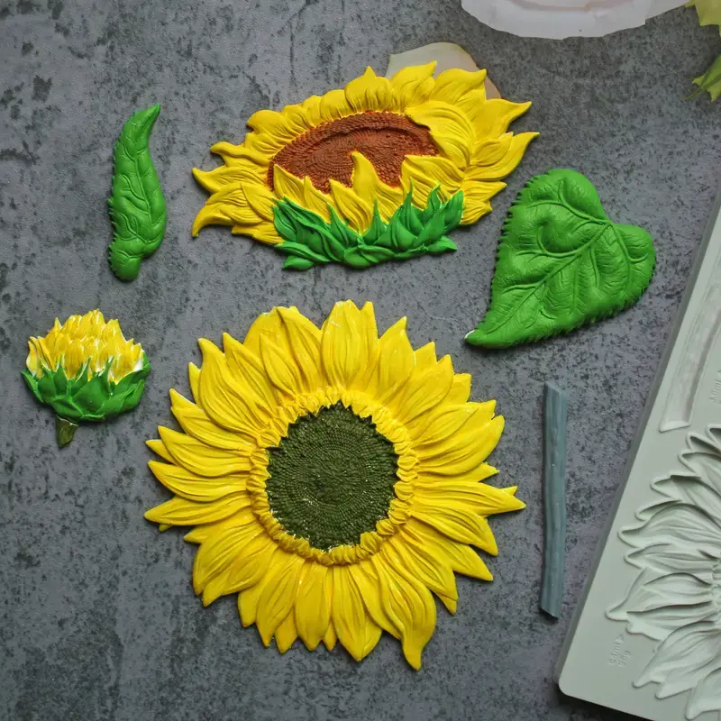 Thumbnail: SONNENBLUMEN Silikonform 