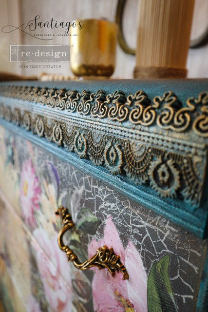 Thumbnail: ReDesign RAINY AFTERNOON Fiber Decoupage
