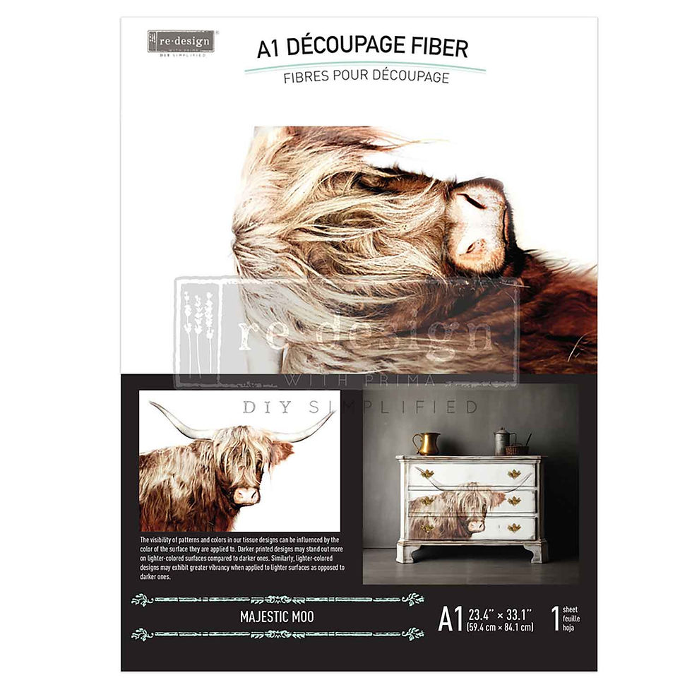Miniaturbild: ReDesign MAJESTIC MOO Fiber Decoupage