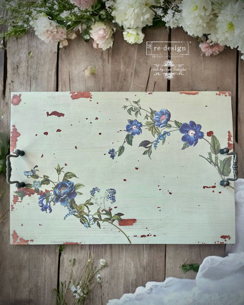 Miniaturbild: ReDesign BLUE NEST BLOOMS Middy Transfers®